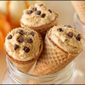 Pumpkin Pie Cannoli Cones