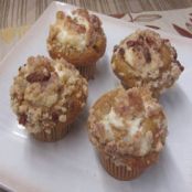 Pumpkin Cream Cheese Muffins
