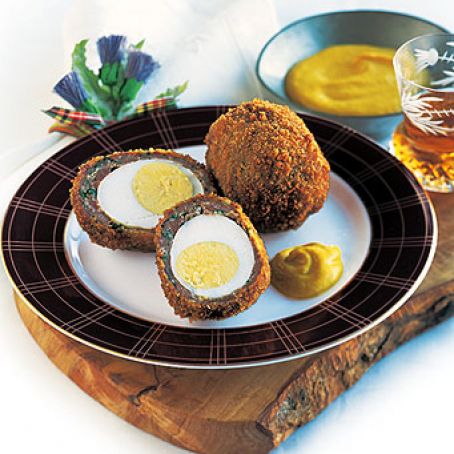 Scotch Eggs With Fresh Herbs