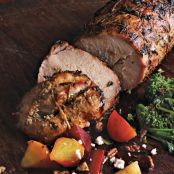 Tuscan-Style Roast Pork with Rosemary, Sage, and Garlic