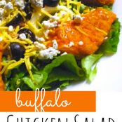 Buffalo Chicken Salad