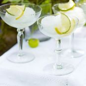 ice cream - Gin & tonic sorbet