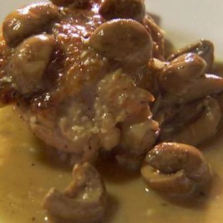 Chicken with Wild Mushrooms