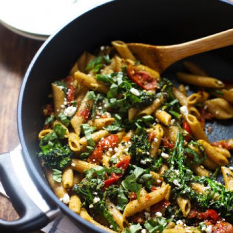 20-Minute Lemon Pesto Penne
