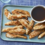 Crunchy Parmesan Chicken Tenders (Giada)