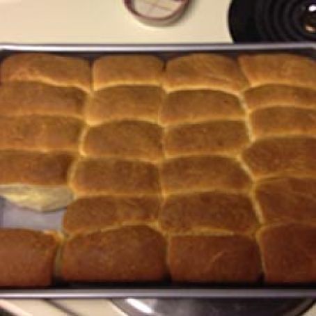 Caraway Parker House Rolls