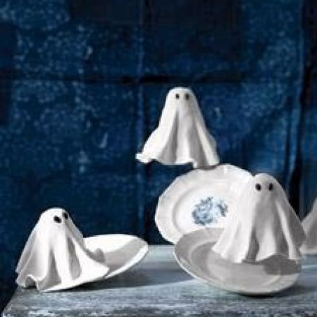 Ghost Cupcakes