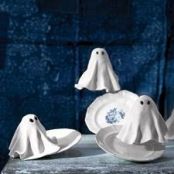 Ghost Cupcakes