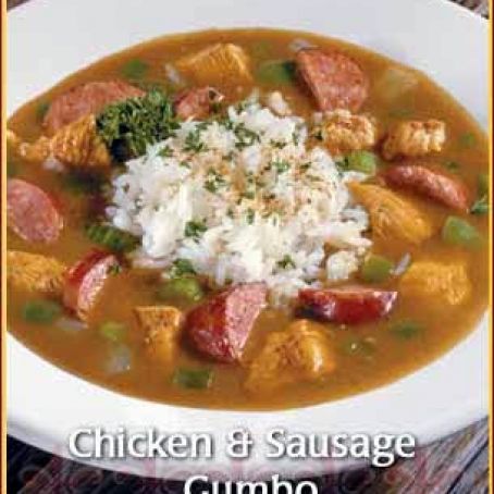 Gumbo - Chicken and Sausage