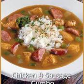 Gumbo - Chicken and Sausage