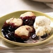 Cherries with Cinnamon Dumplings