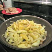 Pork Chops with Apples and Onions