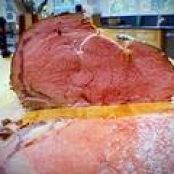 Dry-Aged Standing Rib Roast with Sage Jus