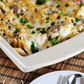 Delicious Greek Pastitsio {Casserole-Style}