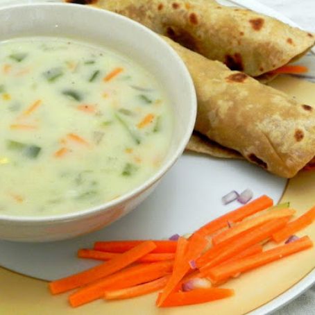 Cream of Vegetable Soup