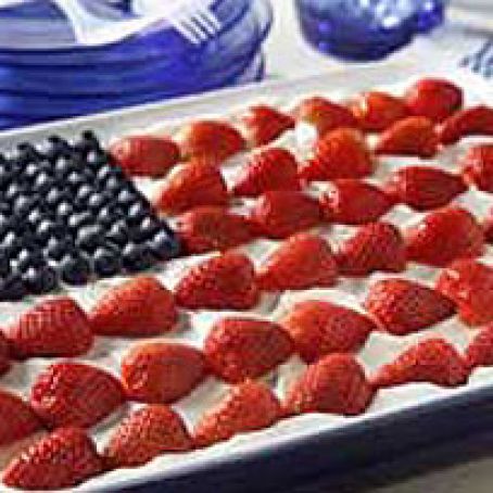 Flag Cake