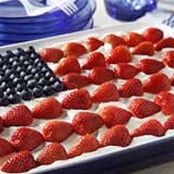 Flag Cake