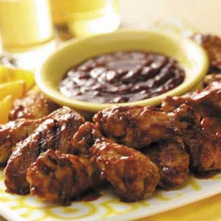 Best Barbecue Wings Recipe