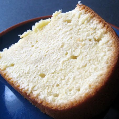 Cream Cheese Pound Cake