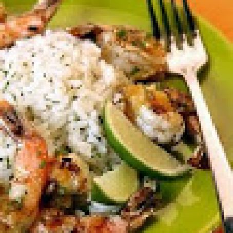 Shrimp Tequila Orange Grilled