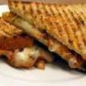 Grilled weenie and cheese