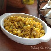 Sautéed Corn with Garlicky Brown Butter