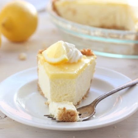 Lemon Mousse Pie