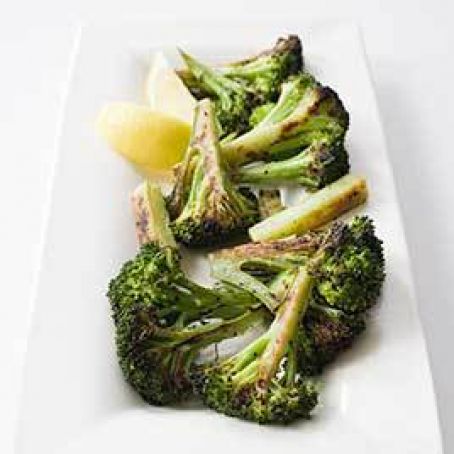 Roasted Broccoli with Optional Garlic