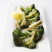 Roasted Broccoli with Optional Garlic