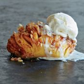 Hasselback Apples