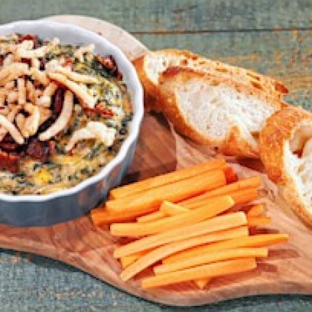 SPINACH, BACON & ONION DIP