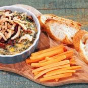 SPINACH, BACON & ONION DIP