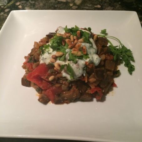 Eggplant Salad - The Blue Zones