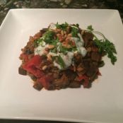 Eggplant Salad - The Blue Zones