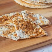 tortilla - 3 Ingredient Paleo Flatbread