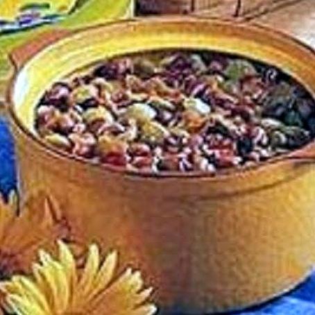 Sweet and Sour Baked Beans