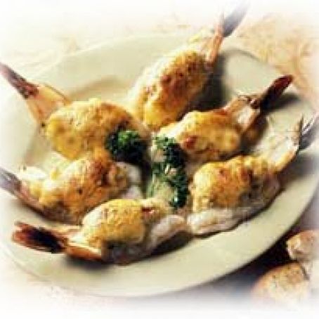 Stuffed Shrimp Appetizers