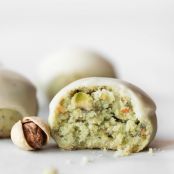 Pistachio Drop Cookies