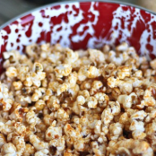 BakeYourDay Sriracha Sesame Ginger Popcorn