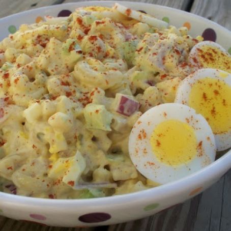 Tuna Macaroni Salad