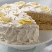 Lemon Layer Cake with Lemon Filling and Frosting