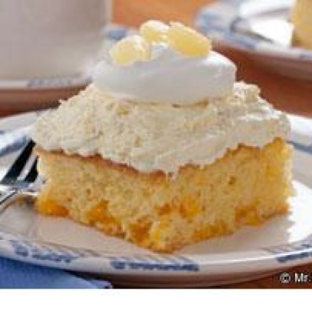 Pineapple Cream Cake