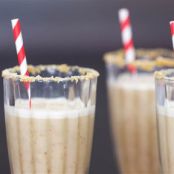 Salted Caramel Milkshake, Healthy