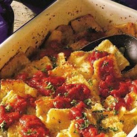 Baked Ravioli