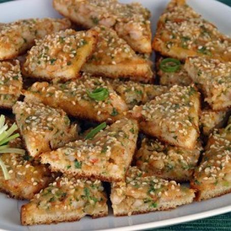 Baked Shrimp Toast