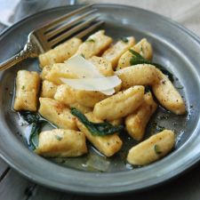 Winter Squash Gnocchi with Brown Butter & Sage