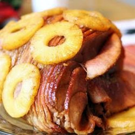 Tangy Honey Glazed Ham