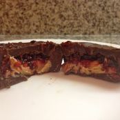 Homemade Peanut Butter and Jelly Cups