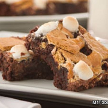 S'more Brownies