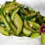 Asian-Style Zucchini